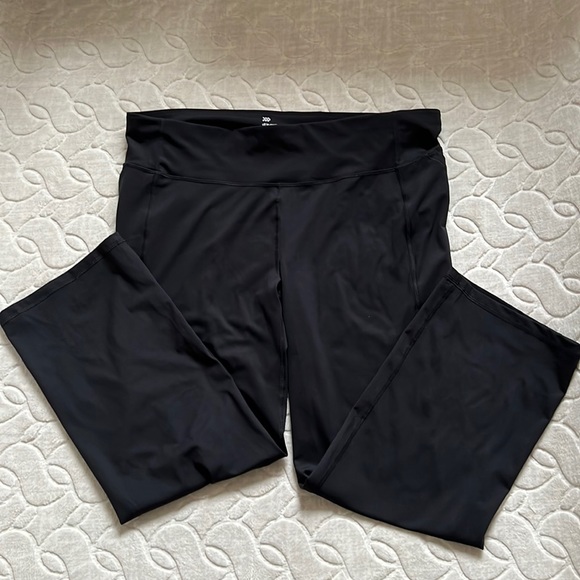 All In Motion Women's Contour Power Waist Mid-Rise Straight Leg Pants 1X Short - Picture 4 of 8